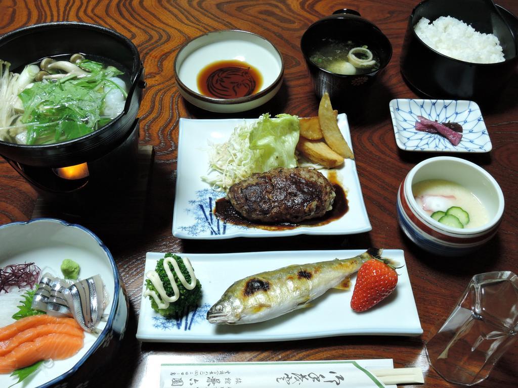 Kenrokuen Hotel โนเบะโอกะ ภายนอก รูปภาพ