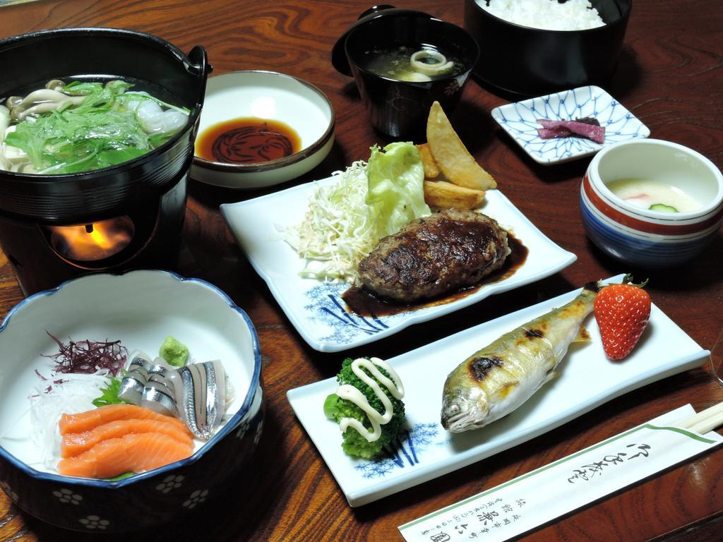 Kenrokuen Hotel โนเบะโอกะ ภายนอก รูปภาพ